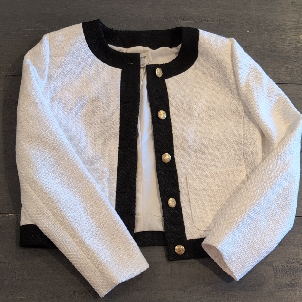 NWOT J Crew Jacket, Sz 4